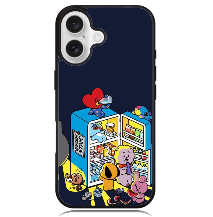 BT21 Z5052 iPhone 16 Case