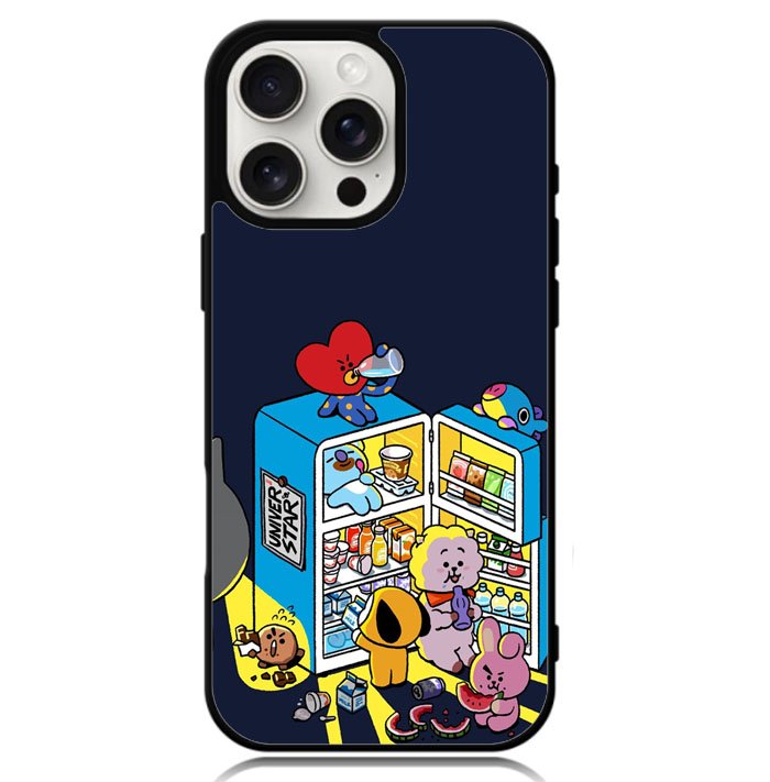 BT21 Z5052 iPhone 16 Pro Case