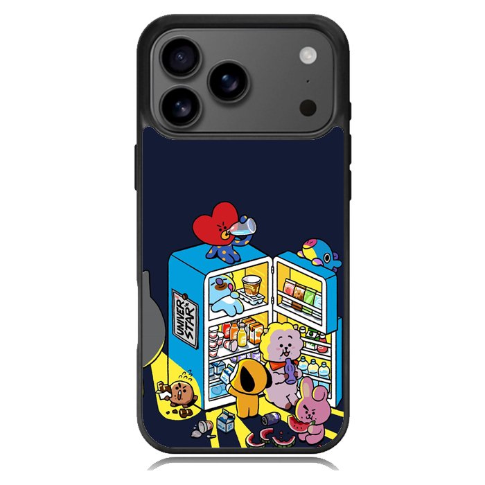 BT21 Z5052 iPhone 17 Pro Case
