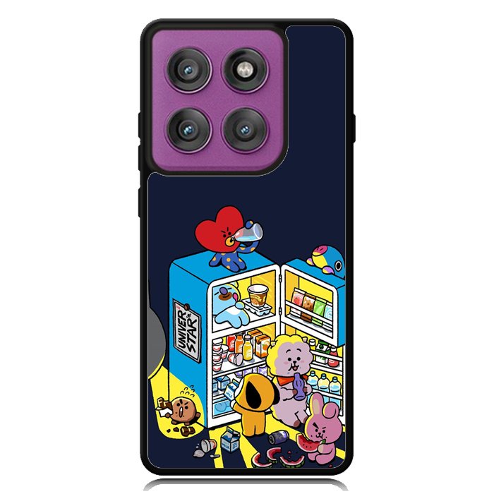 BT21 Z5052 Motorola Moto Edge 2025 | Moto Edge 60 Fusion | Moto Edge 60 Pro Case