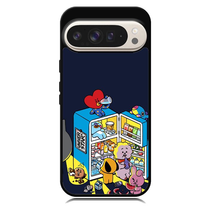 BT21 Z5052 Google Pixel 9 Pro XL Case