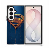 Superman gold Logo Samsung Galaxy Z Fold 8 Ultra Case