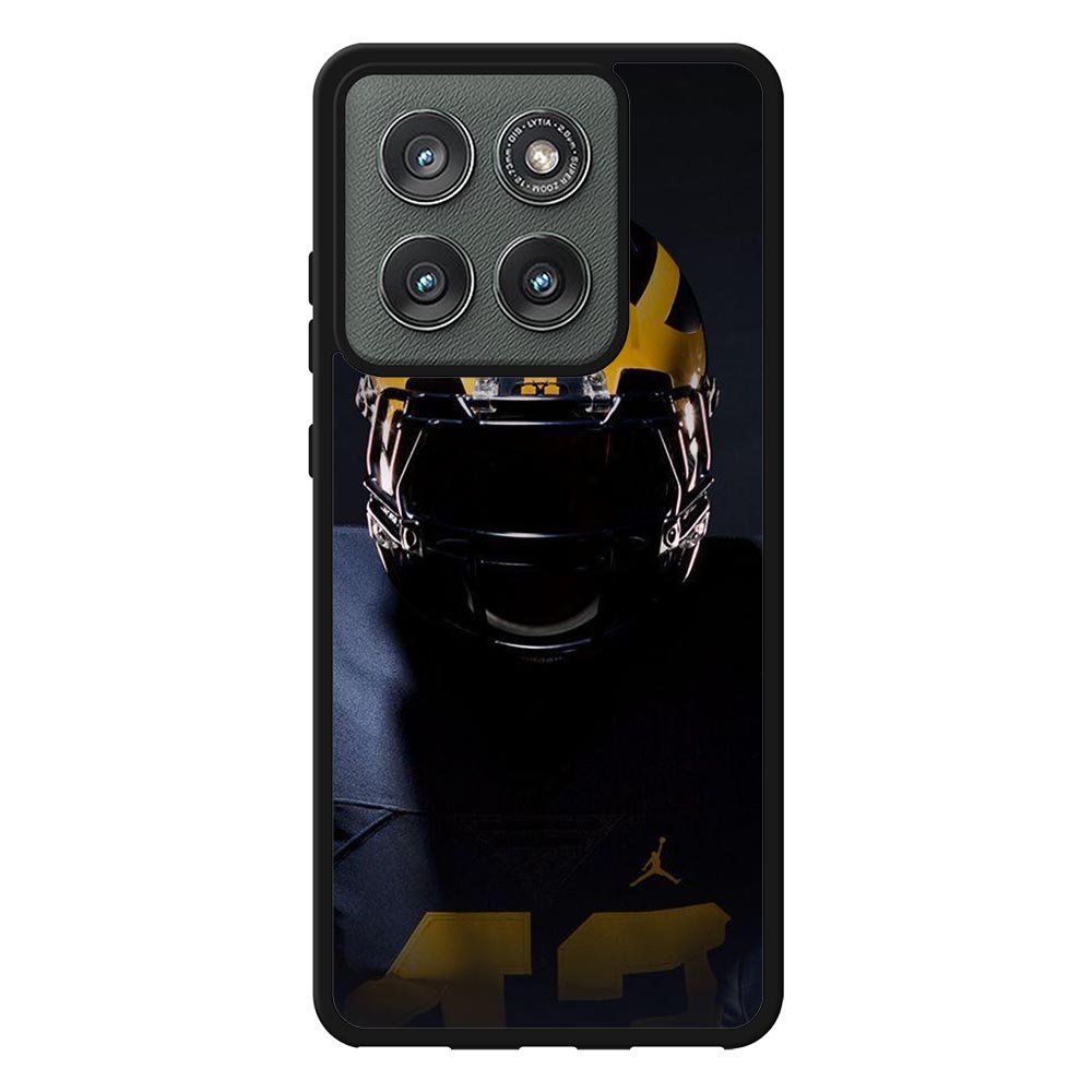 michigan wolverines Z5054 Motorola Moto Edge 2025 Case