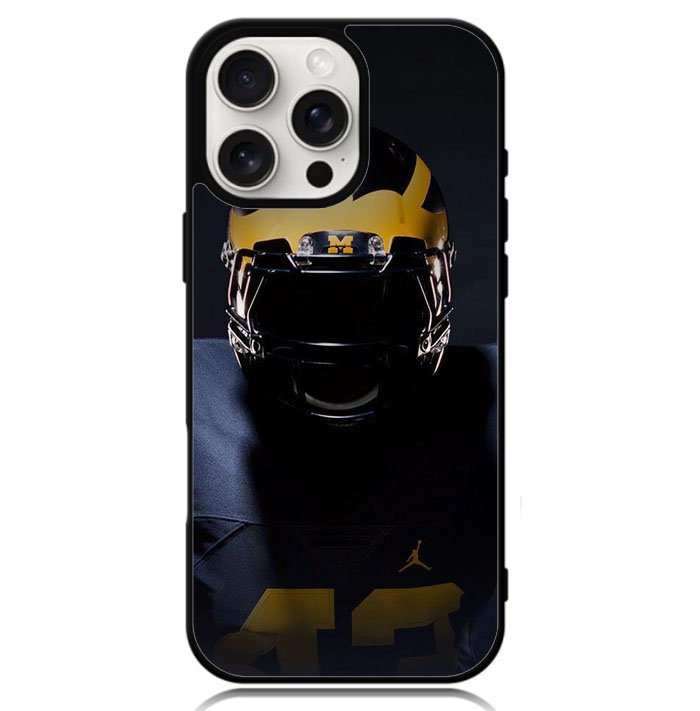 michigan wolverines Z5054 iPhone 16 Pro Case