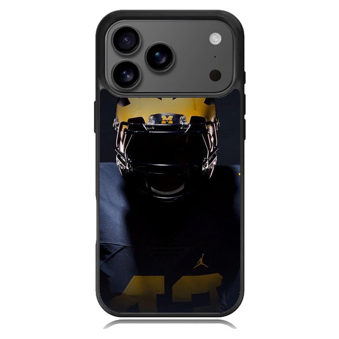 michigan wolverines Z5054 iPhone 17 Pro Max Case