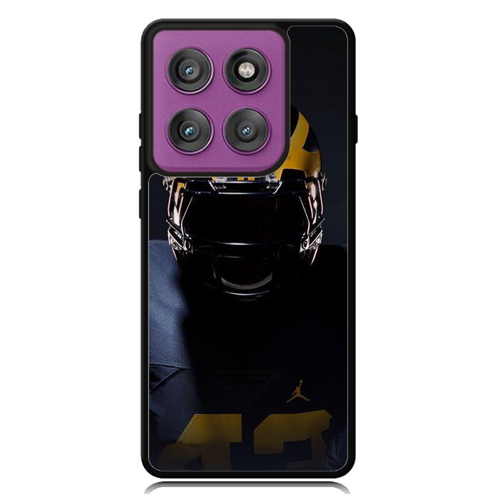 michigan wolverines Z5054 Motorola Moto Edge 2025 | Moto Edge 60 Fusion | Moto Edge 60 Pro Case