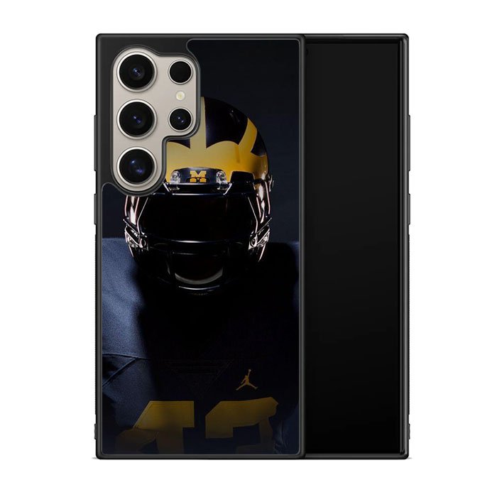 michigan wolverines Z5054 Samsung Galaxy S25 Ultra 5G Case