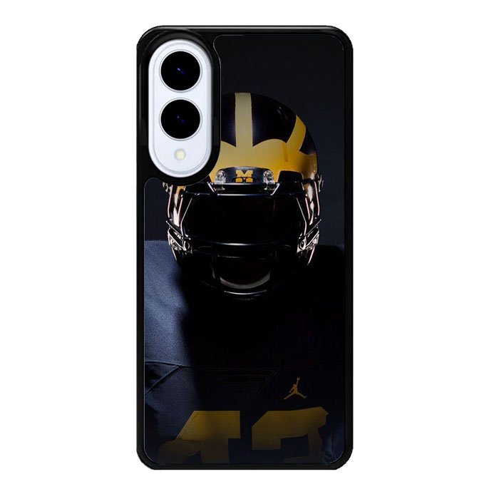 michigan wolverines Z5054 Samsung Galaxy S25 Edge Case