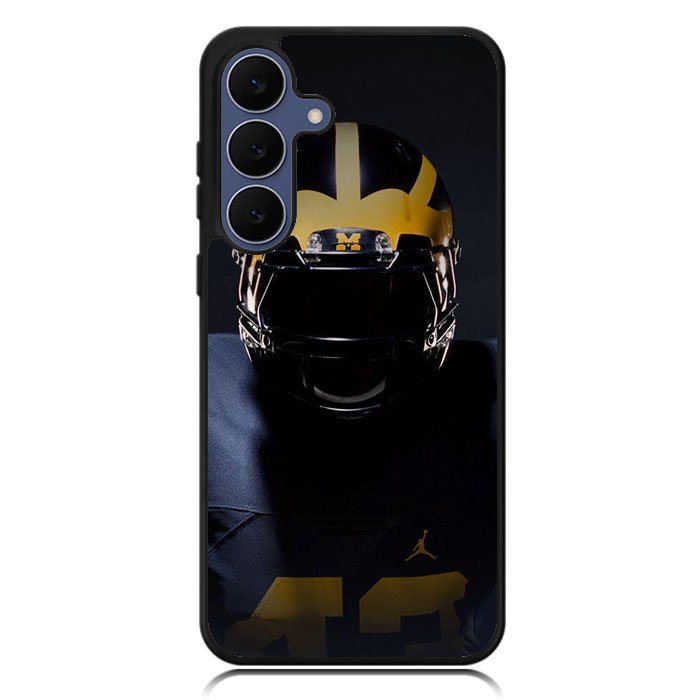 michigan wolverines Z5054 Samsung Galaxy S25 FE Case