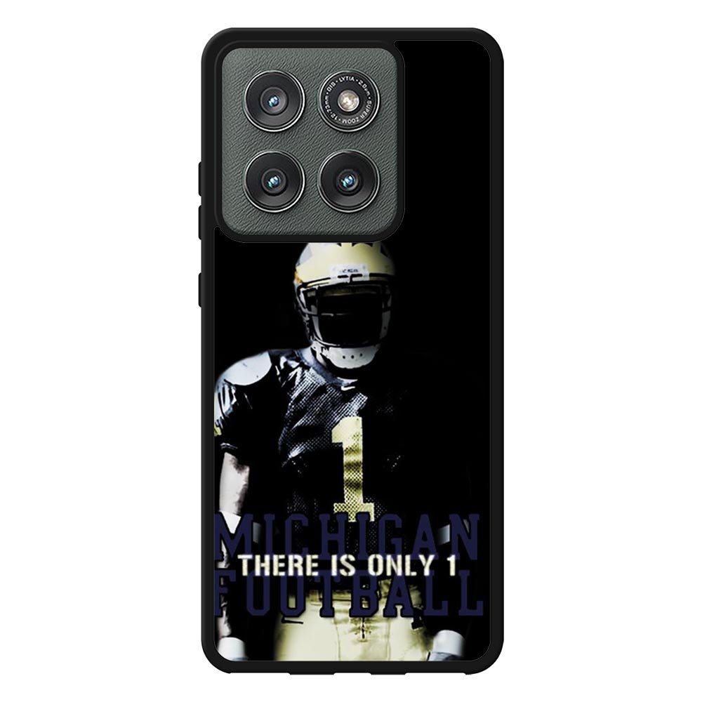 michigan wolverines Z5055 Motorola Moto Edge 2025 Case