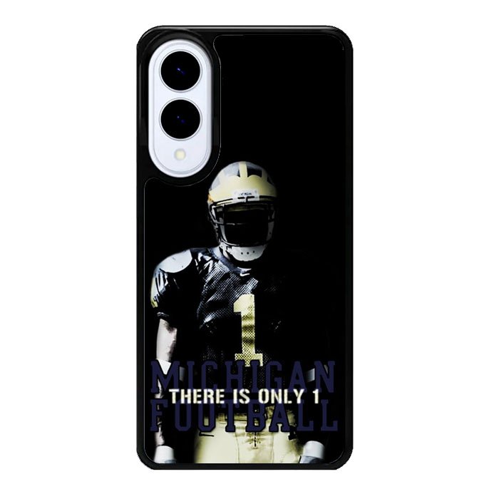 michigan wolverines Z5055 Samsung Galaxy S25 Edge Case