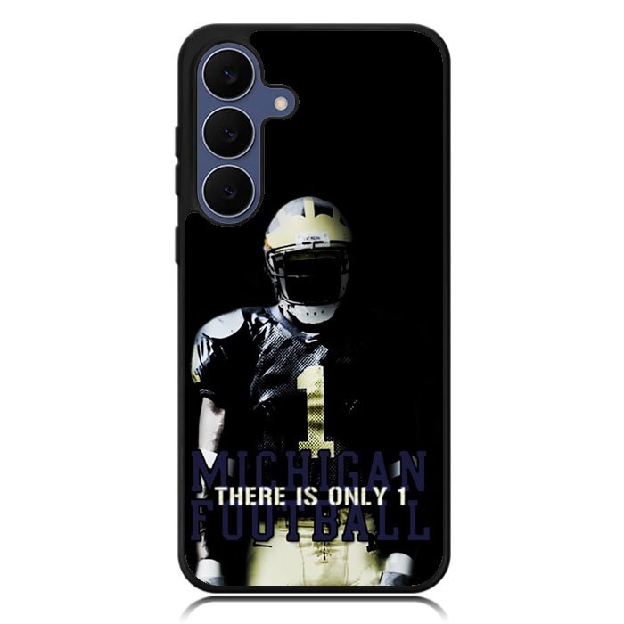 michigan wolverines Z5055 Samsung Galaxy S25 FE Case