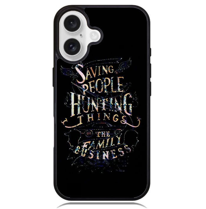 supernatural quotes Z5056 iPhone 16 Plus Case