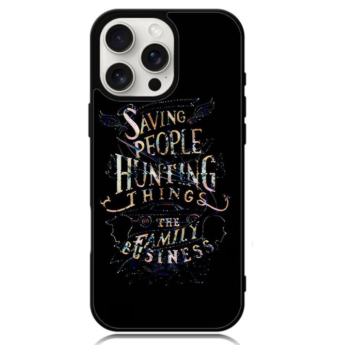 supernatural quotes Z5056 iPhone 16 Pro Max Case