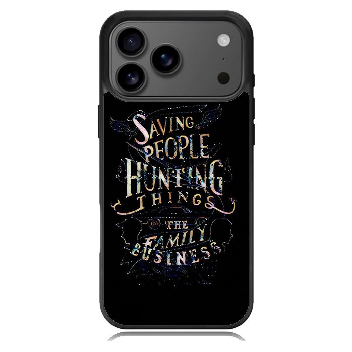 supernatural quotes Z5056 iPhone 17 Pro Max Case