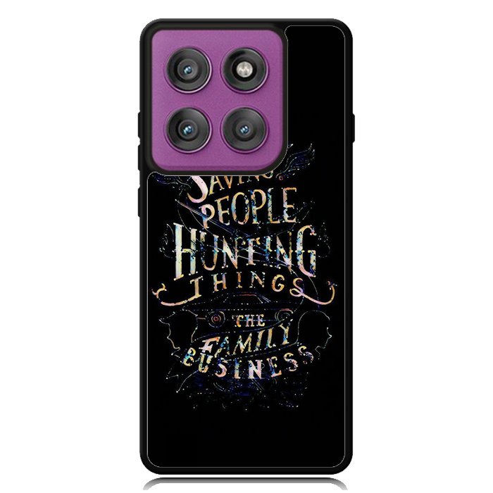 supernatural quotes Z5056 Motorola Moto Edge 2025 | Moto Edge 60 Fusion | Moto Edge 60 Pro Case