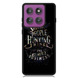 supernatural quotes Z5056 Motorola Moto Edge 2025 | Moto Edge 60 Fusion | Moto Edge 60 Pro Case