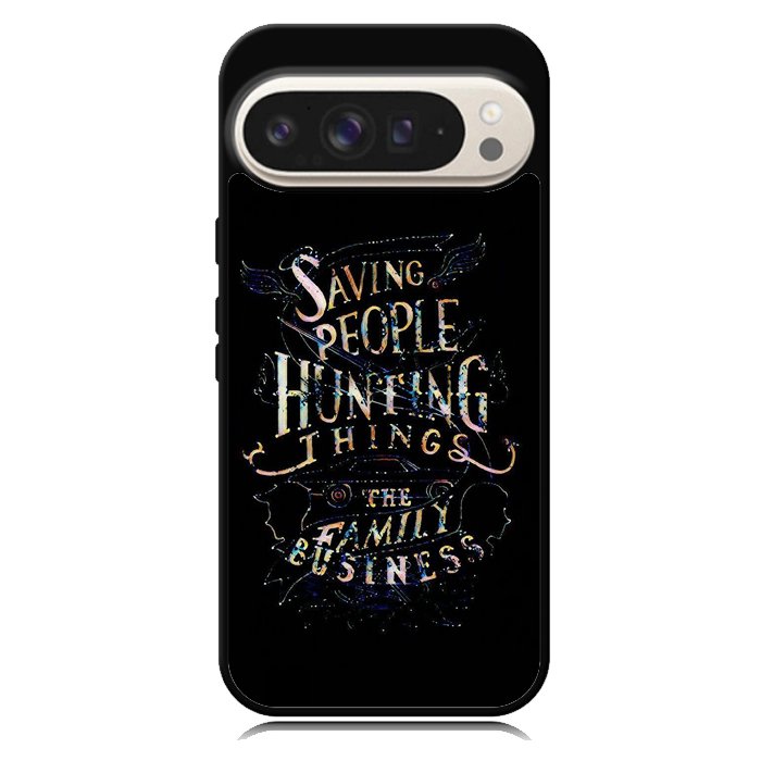 supernatural quotes Z5056 Google Pixel 9 | Google Pixel 9 Pro Case