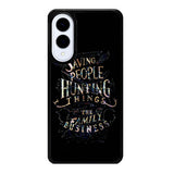 supernatural quotes Z5056 Samsung Galaxy S25 Edge Case