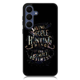 supernatural quotes Z5056 Samsung Galaxy S25 FE Case