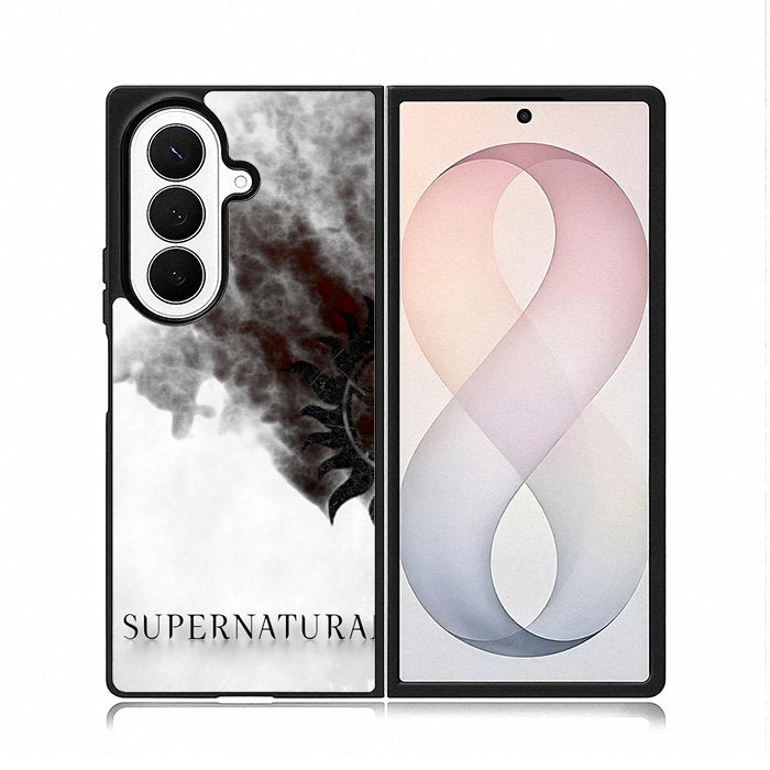 supernatural Logo Samsung Galaxy Z Fold 8 Ultra Case