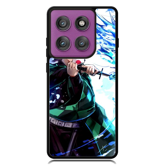 kimetsu no yaiba Z5059 Motorola Moto Edge 2025 | Moto Edge 60 Fusion | Moto Edge 60 Pro Case