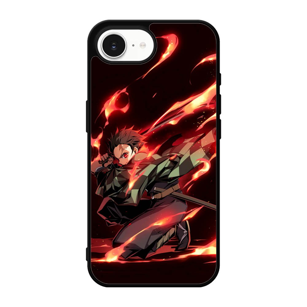 tanjirou kamado kimetsu no yaiba Z5060 iPhone 17e Case