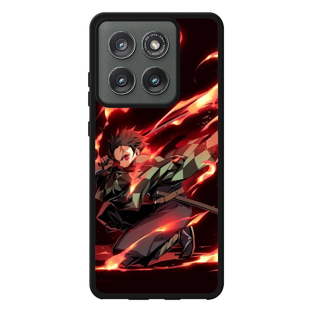 tanjirou kamado kimetsu no yaiba Z5060 Motorola Moto Edge 2025 Case