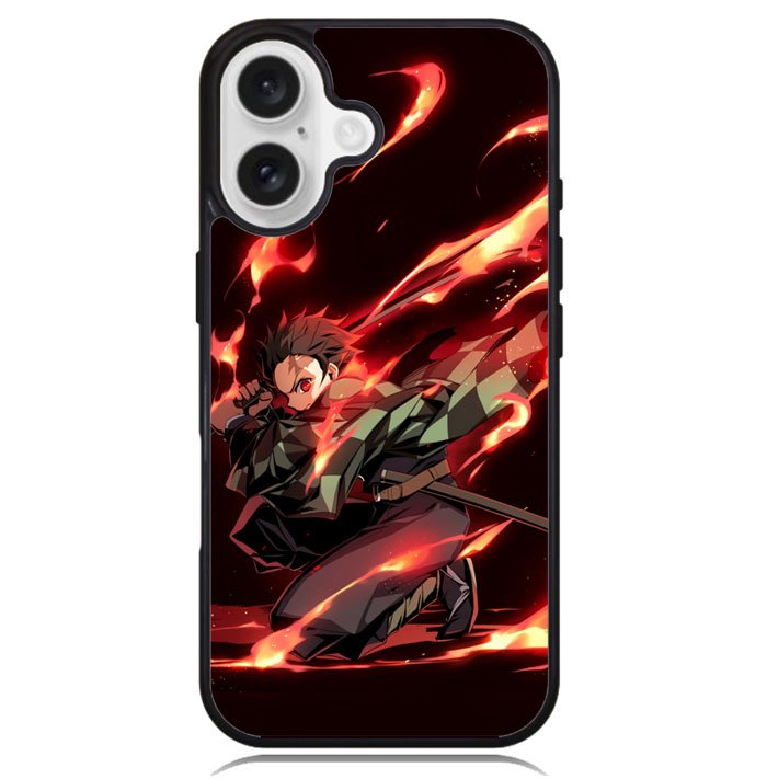 tanjirou kamado kimetsu no yaiba Z5060 iPhone 16 Case