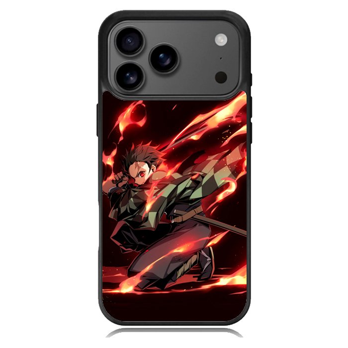 tanjirou kamado kimetsu no yaiba Z5060 iPhone 17 Pro Max Case