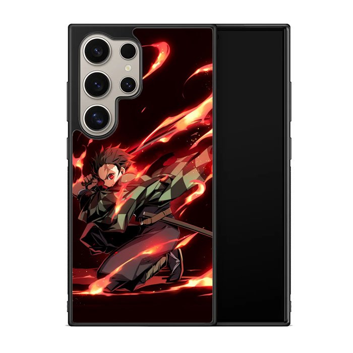 tanjirou kamado kimetsu no yaiba Z5060 Samsung Galaxy S25 Ultra 5G Case
