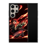 tanjirou kamado kimetsu no yaiba Z5060 Samsung Galaxy S25 Ultra 5G Case
