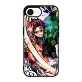 tanjirou kimetsu no yaiba Z5061 iPhone 17e Case