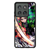 tanjirou kimetsu no yaiba Z5061 Motorola Moto Edge 2025 Case