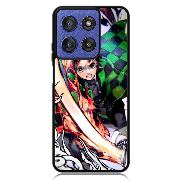 tanjirou kimetsu no yaiba Z5061 Motorola Moto G Stylus 5G 2025 Case