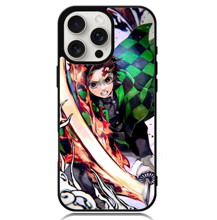 tanjirou kimetsu no yaiba Z5061 iPhone 16 Pro Max Case