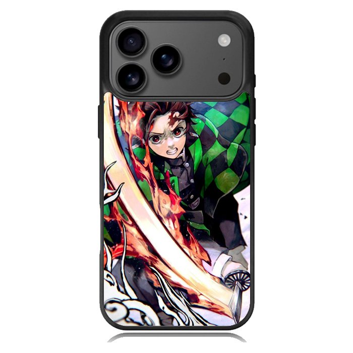tanjirou kimetsu no yaiba Z5061 iPhone 17 Pro Max Case