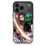 tanjirou kimetsu no yaiba Z5061 iPhone 17 Pro Case