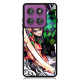 tanjirou kimetsu no yaiba Z5061 Motorola Moto Edge 2025 | Moto Edge 60 Fusion | Moto Edge 60 Pro Case