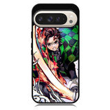 tanjirou kimetsu no yaiba Z5061 Google Pixel 9 | Google Pixel 9 Pro Case