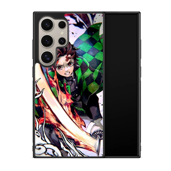 tanjirou kimetsu no yaiba Z5061 Samsung Galaxy S25 Ultra 5G Case