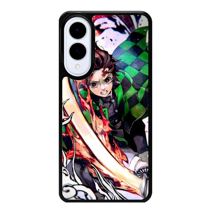 tanjirou kimetsu no yaiba Z5061 Samsung Galaxy S25 Edge Case