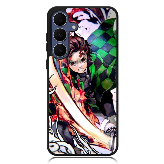 tanjirou kimetsu no yaiba Z5061 Samsung Galaxy S25 FE Case