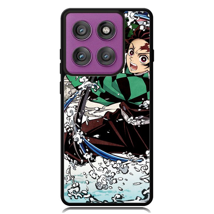 kimetsu no yaiba Z5062 Motorola Moto Edge 2025 | Moto Edge 60 Fusion | Moto Edge 60 Pro Case