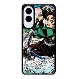 kimetsu no yaiba Z5062 Samsung Galaxy S25 Edge Case