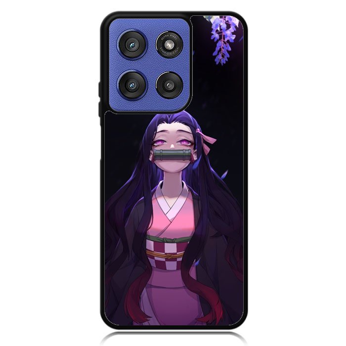 nezuko kimetsu no yaiba Z5063 Motorola Moto G Stylus 5G 2025 Case