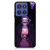 nezuko kimetsu no yaiba Z5063 Motorola Moto G Stylus 5G 2025 Case