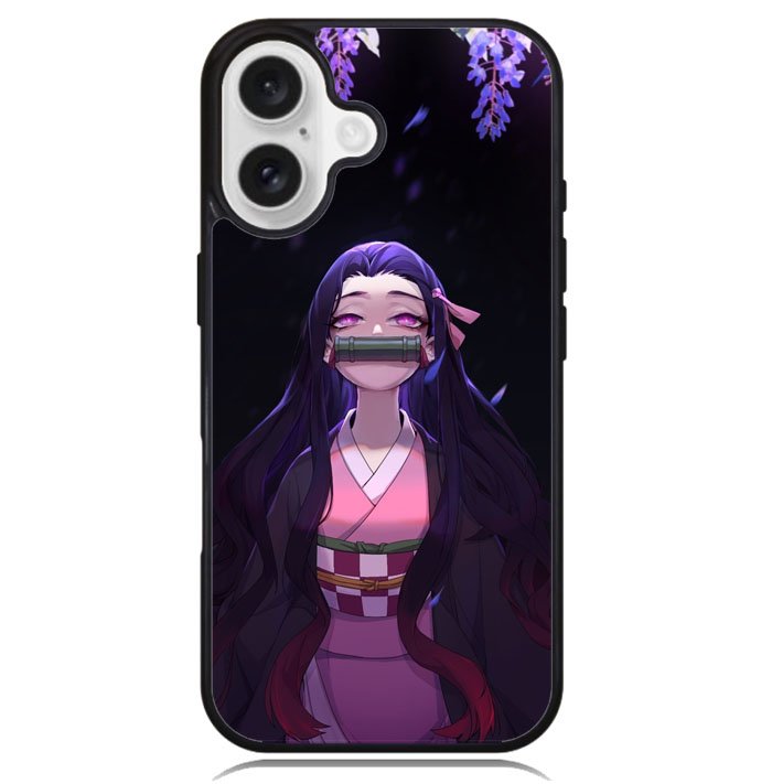 nezuko kimetsu no yaiba Z5063 iPhone 16 Case