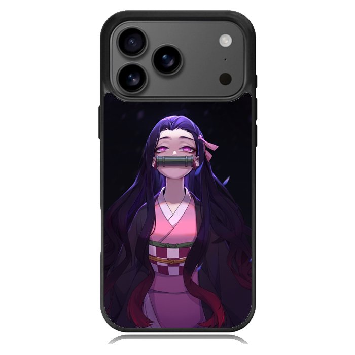 nezuko kimetsu no yaiba Z5063 iPhone 17 Pro Case