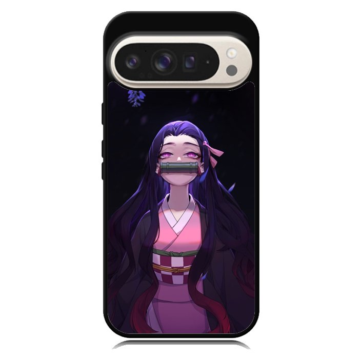 nezuko kimetsu no yaiba Z5063 Google Pixel 9 | Google Pixel 9 Pro Case